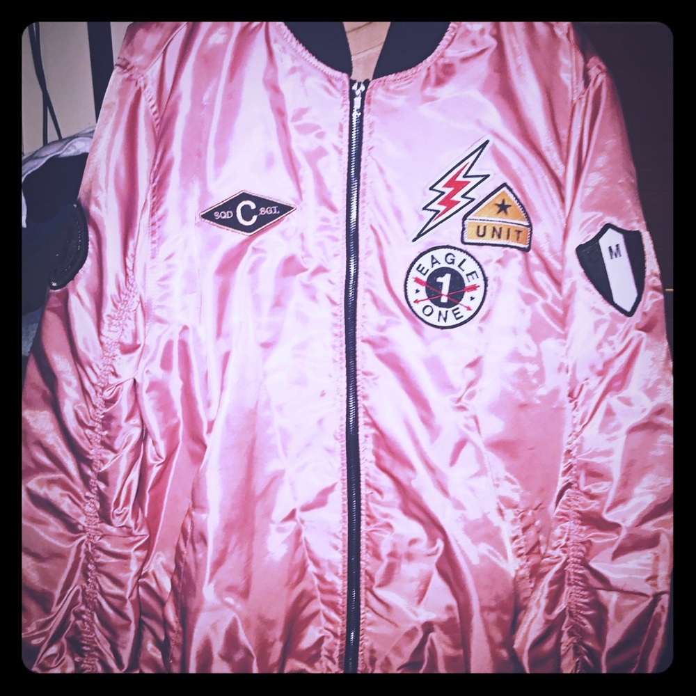 Hudson bomber jacket only wore once